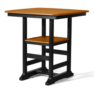 Heritage Ridge 37" Square Counter Table