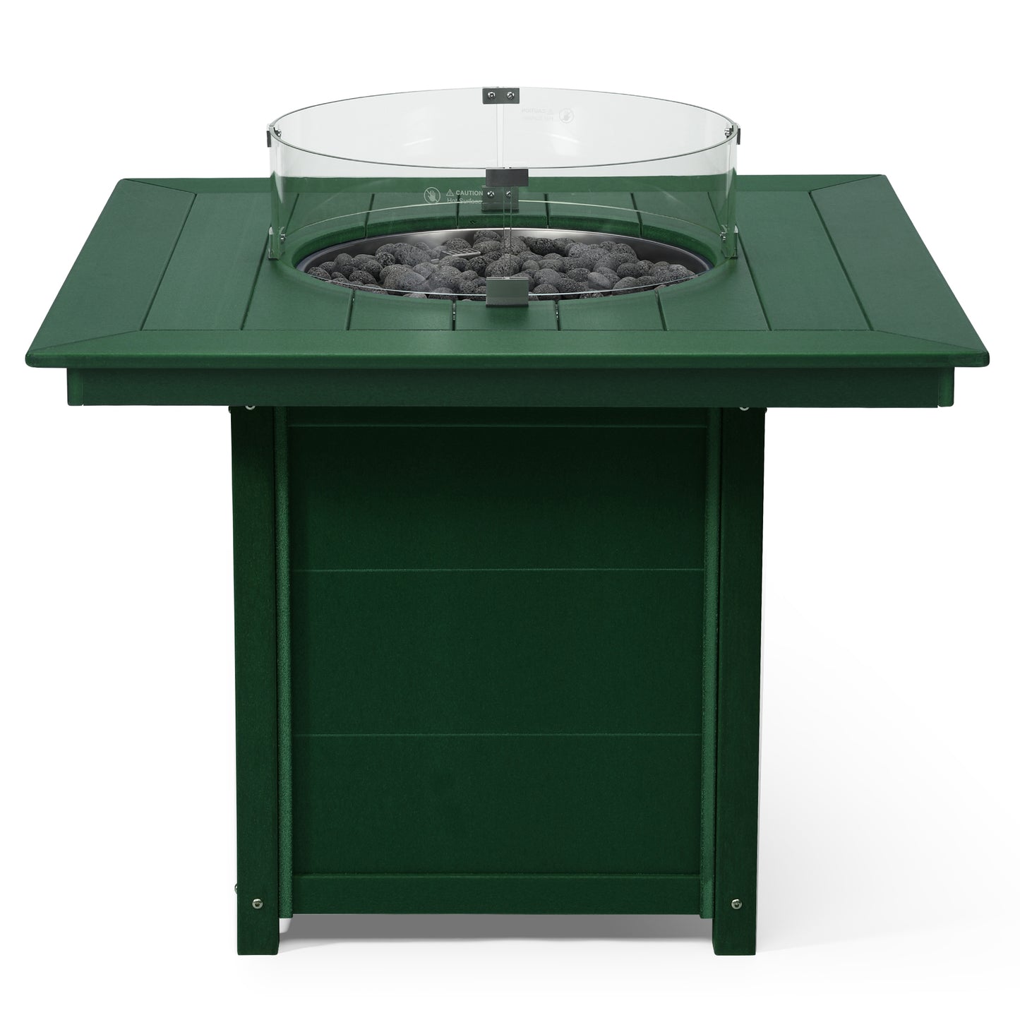 Sedona Square 42" Dining Fire Pit Table