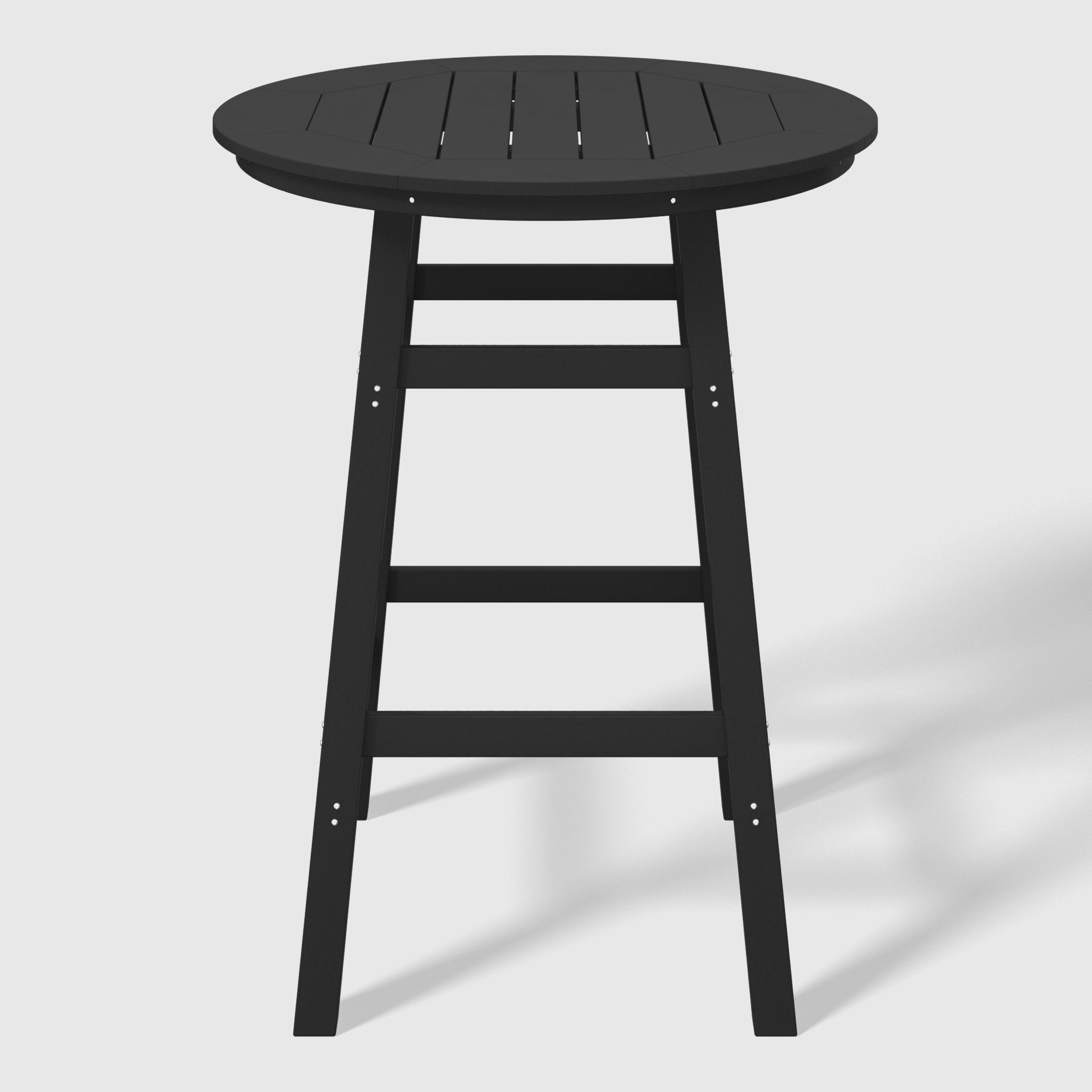 Stockholm All-Weather Outdoor 35" Round Bar Table (42" Height)
