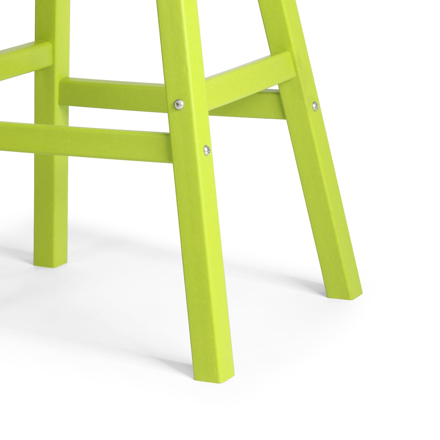 Stockholm All-Weather Outdoor Saddle Bar Stool (29" Height)