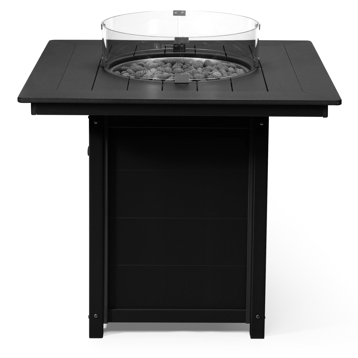 Sedona Square 42" Counter Fire Pit Table