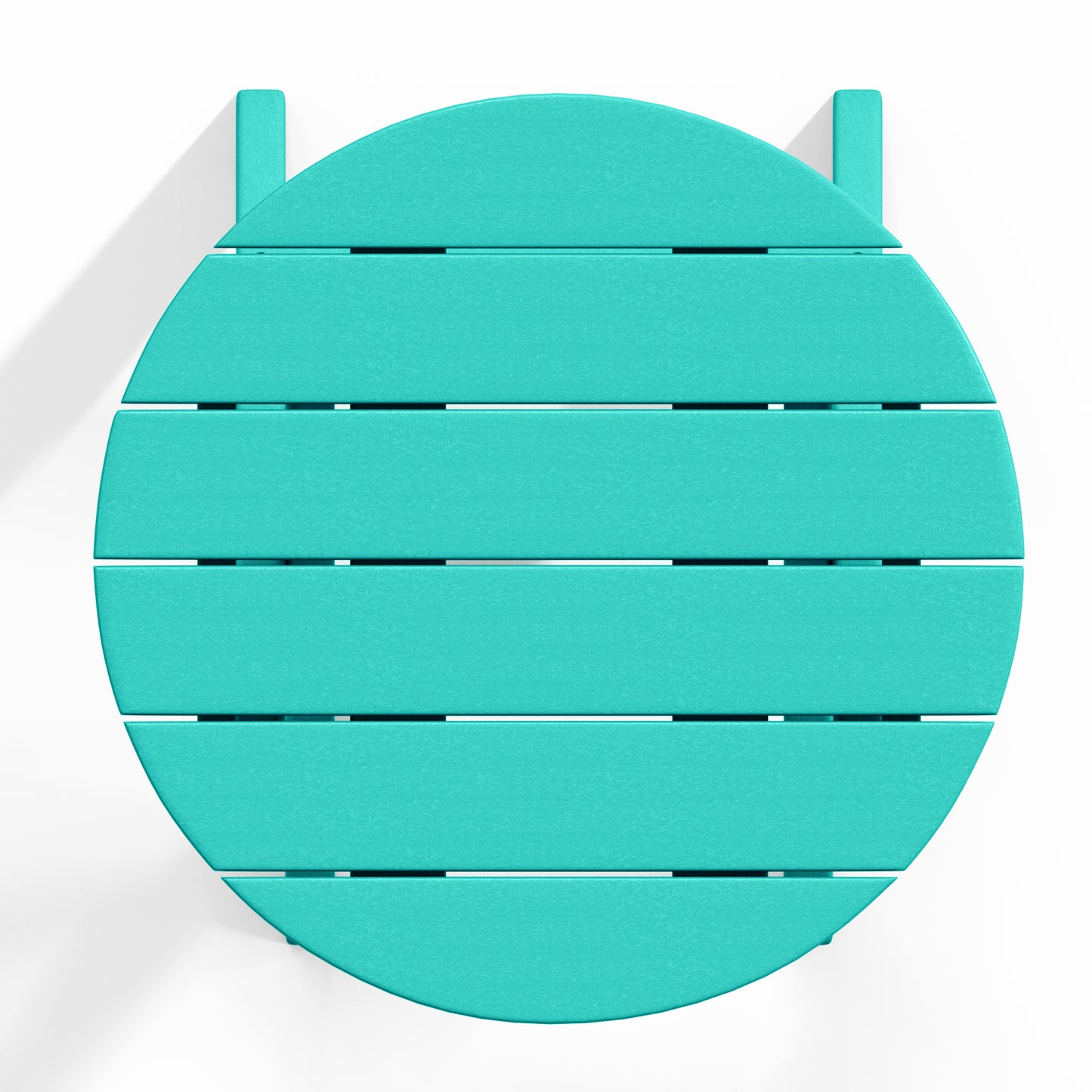 Tuscany All-Weather Outdoor Patio Round Folding Dining Table (24" Top)