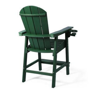 Chatham Adirondack Counter Chair with Cup Holder