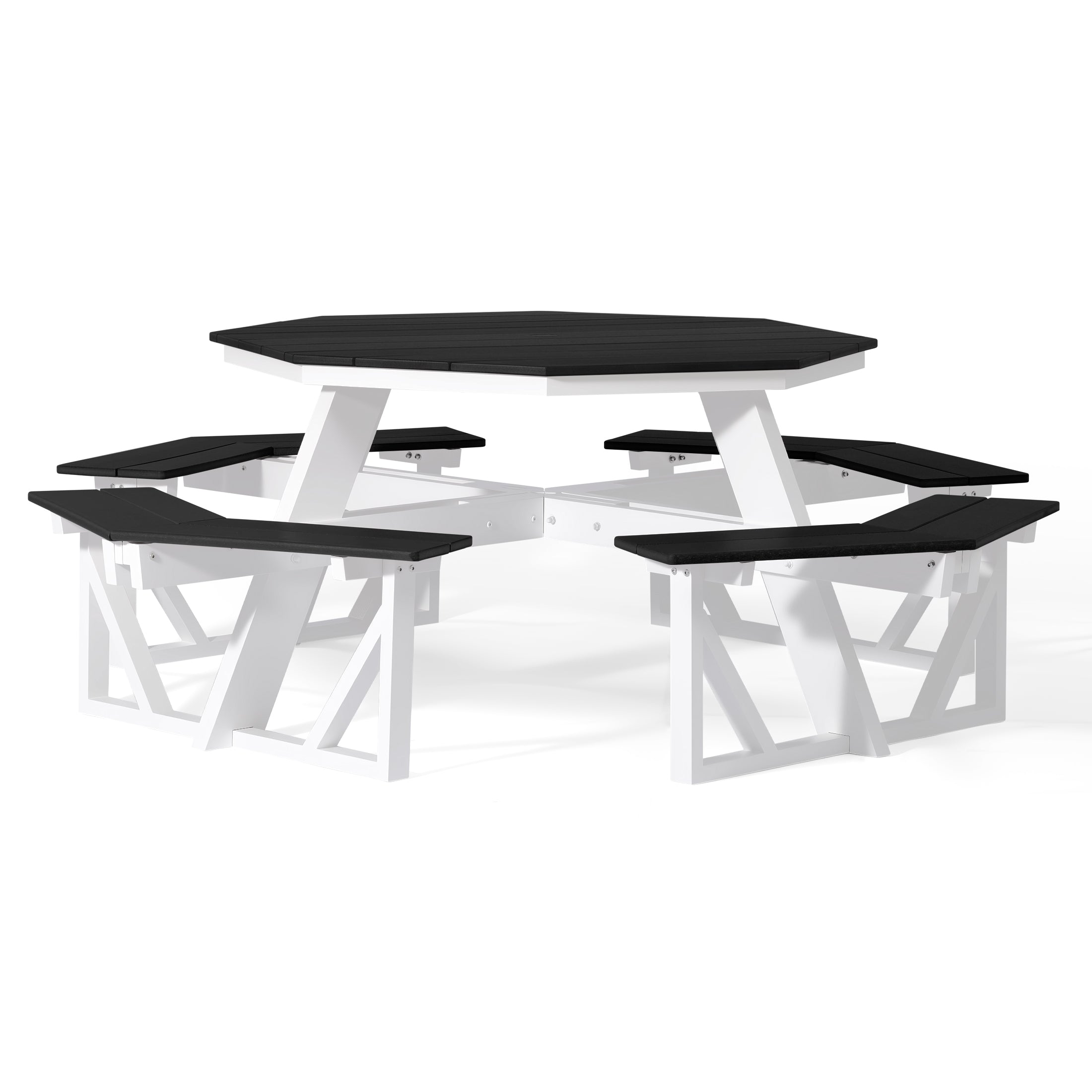Vista 48" Octagon Picnic Table