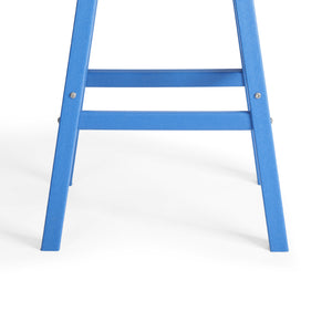 Stockholm All-Weather Outdoor Saddle Bar Stool (29" Height)