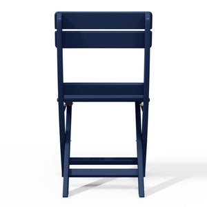Aarhus All-Weather Outdoor Patio Folding Dining Chair