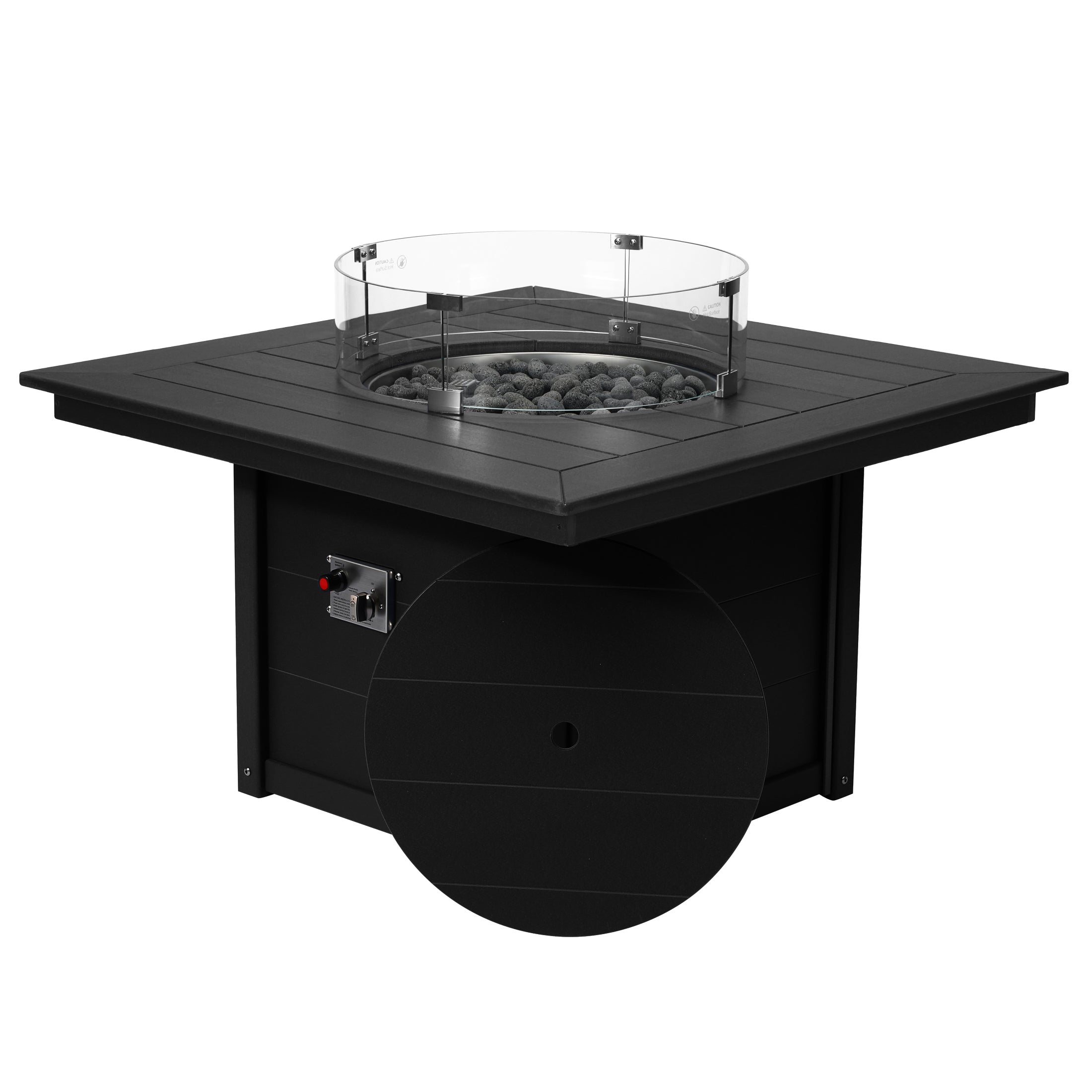 Sedona Square 42" Fire Pit Table