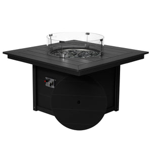 Sedona Square 42" Fire Pit Table