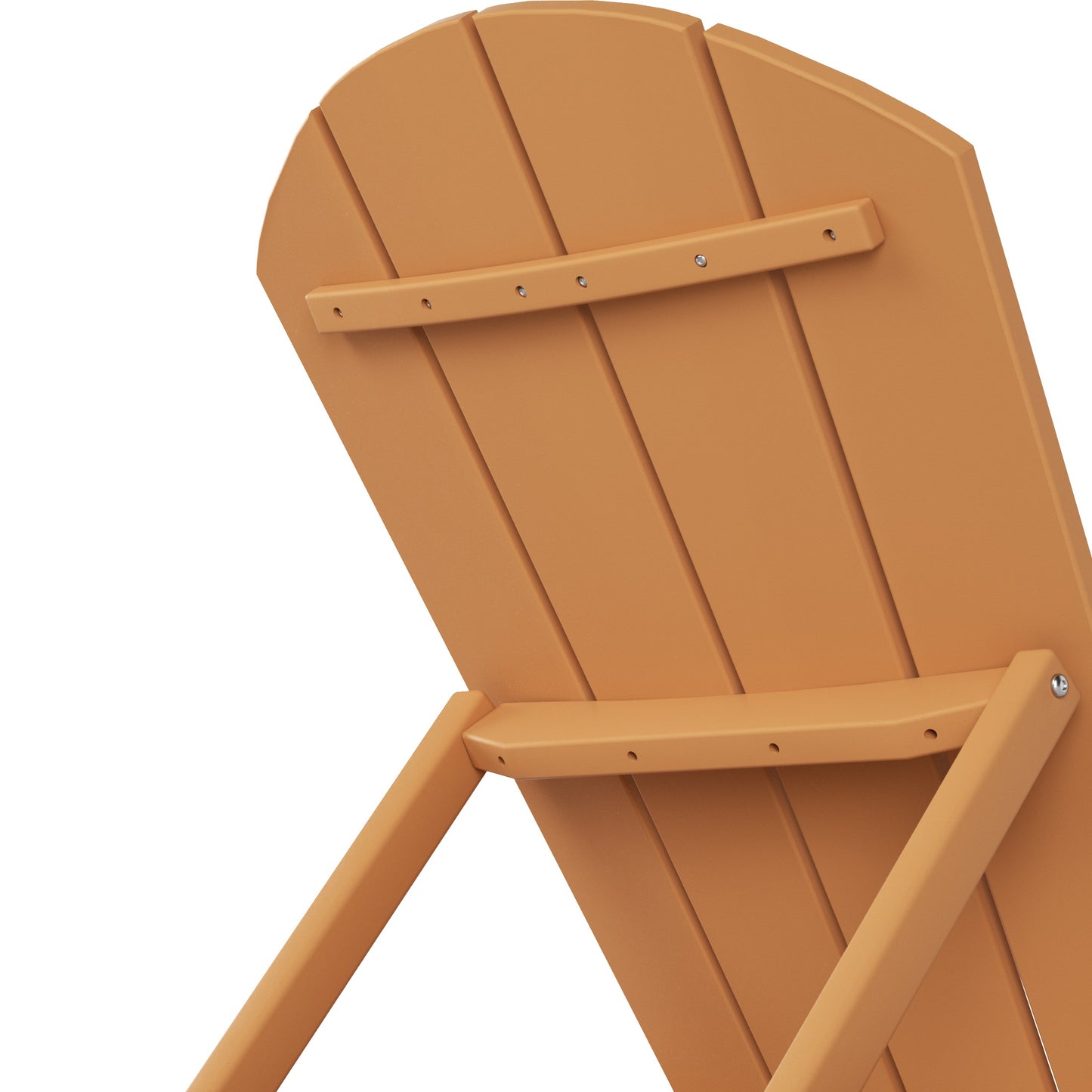 Chatham All-Weather Outdoor Adirondack Reclining Sun Lounger With Wheels