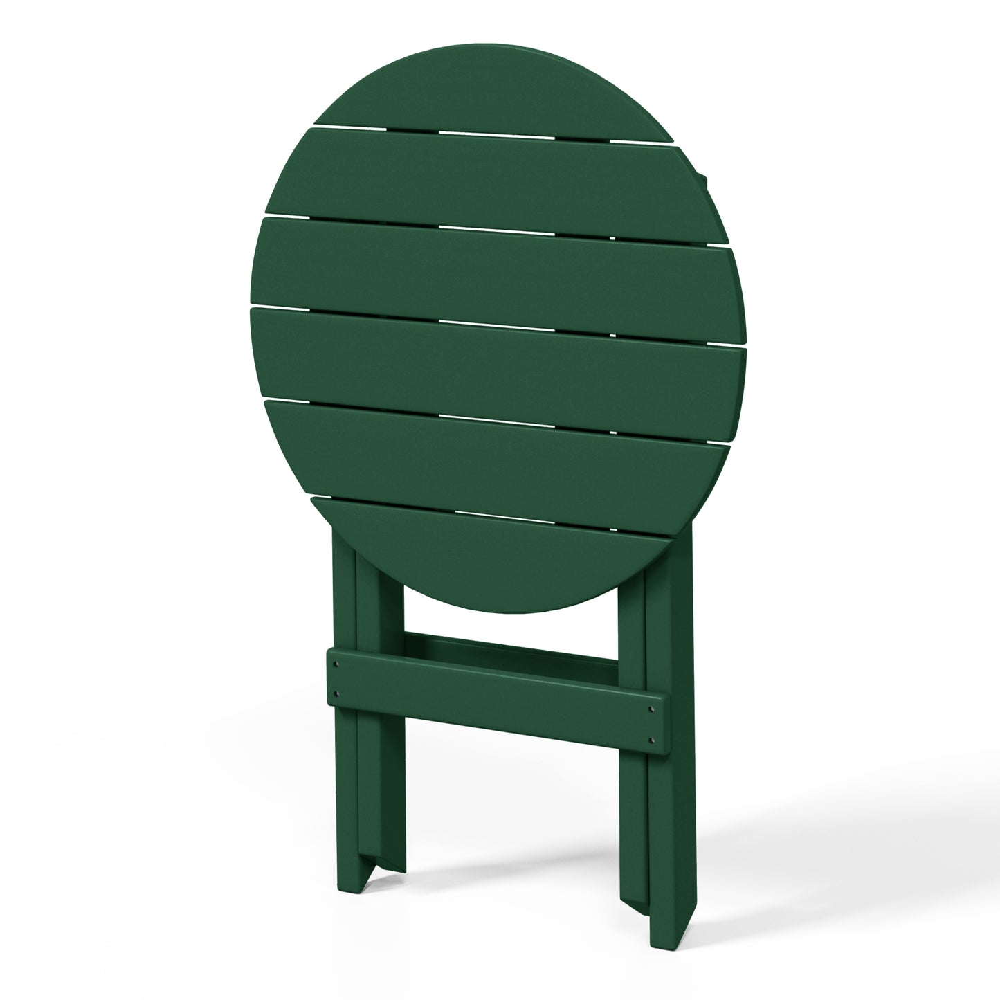 Tuscany All-Weather Outdoor Patio Round Folding Dining Table (24" Top)