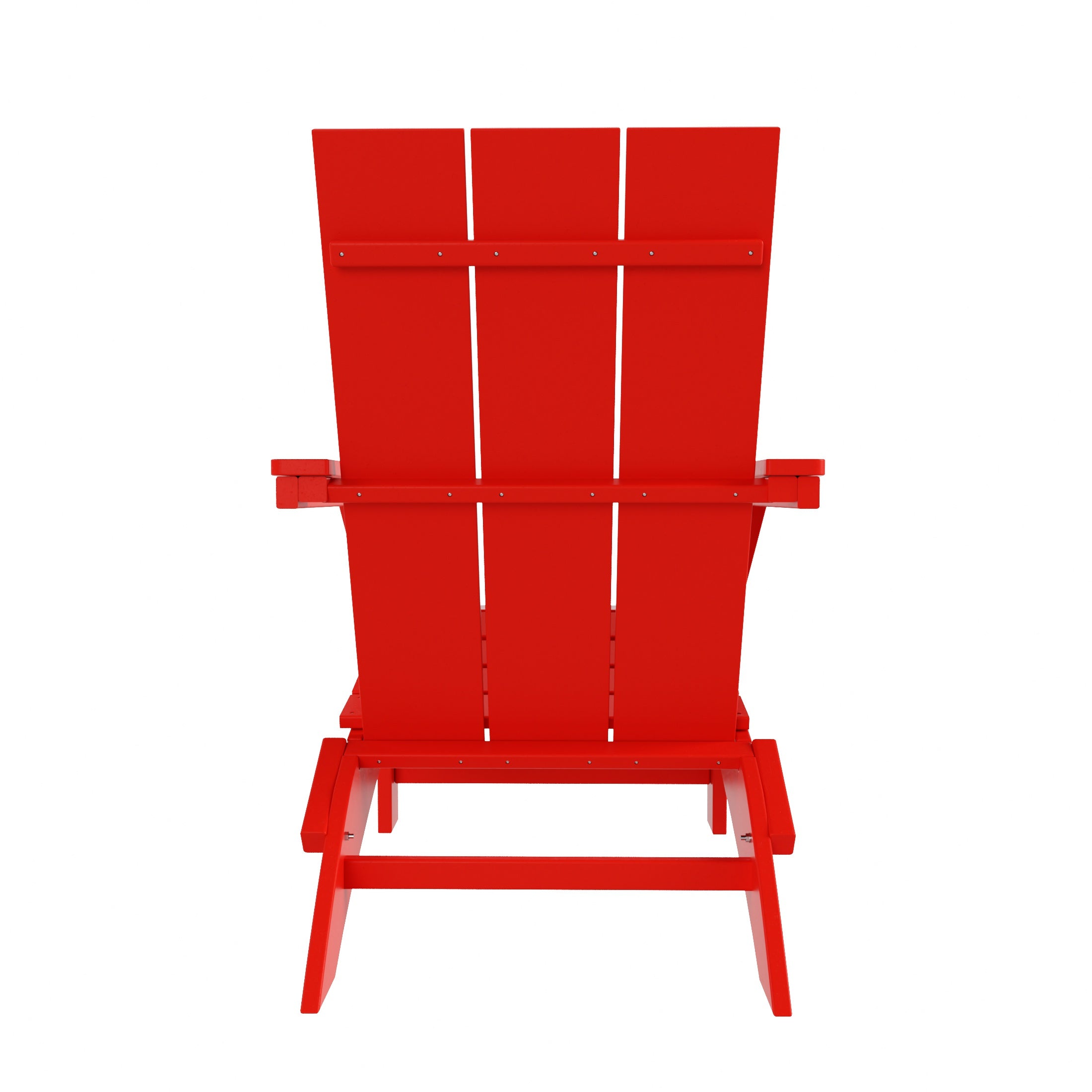 Malibu Modern All-Weather Outdoor Folding Adirondack Chair