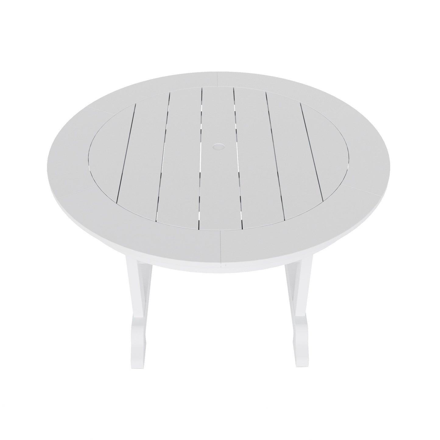 Tuscany All-Weather Outdoor Round Dining Table (47" Top)