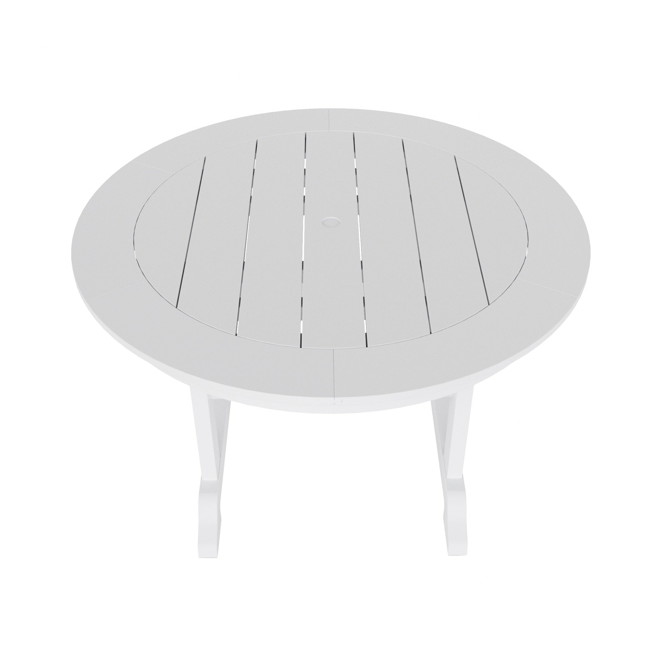 Tuscany All-Weather Outdoor Round Dining Table (47" Top)