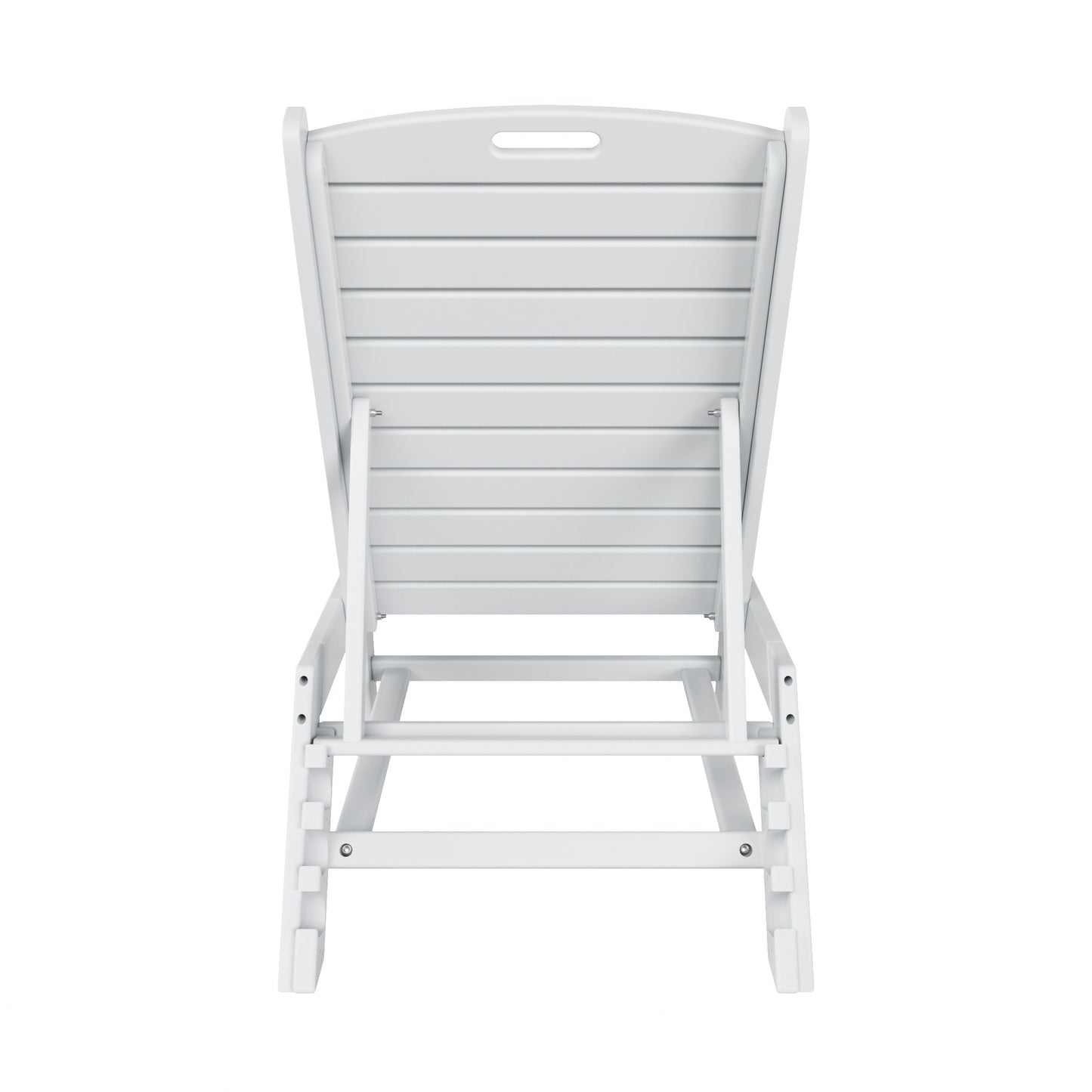 Santa Monica All-Weather Outdoor Reclining Sun Lounger
