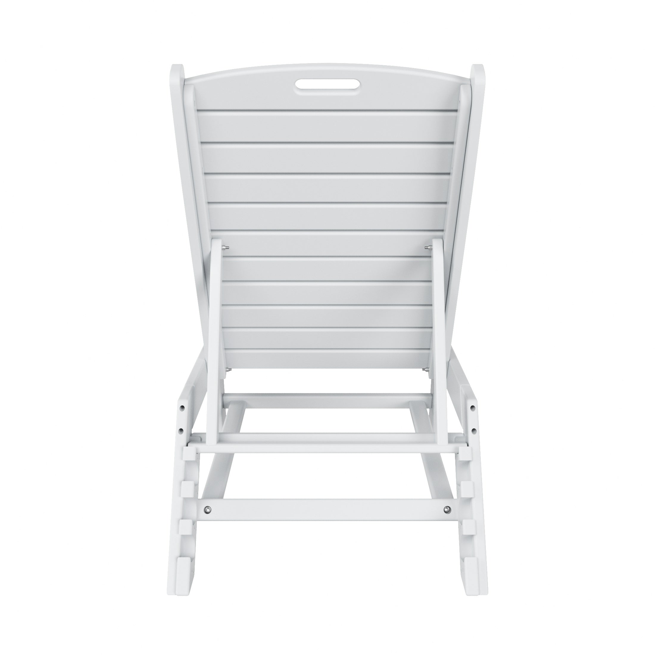 Santa Monica All-Weather Outdoor Reclining Sun Lounger