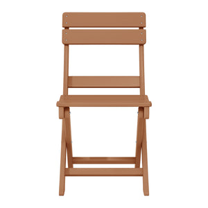 Aarhus All-Weather Outdoor Patio Folding Dining Chair