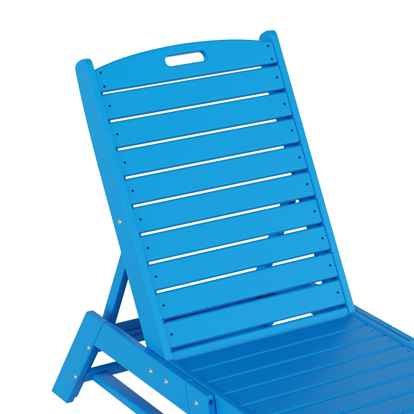 Santa Monica All-Weather Outdoor Reclining Sun Lounger