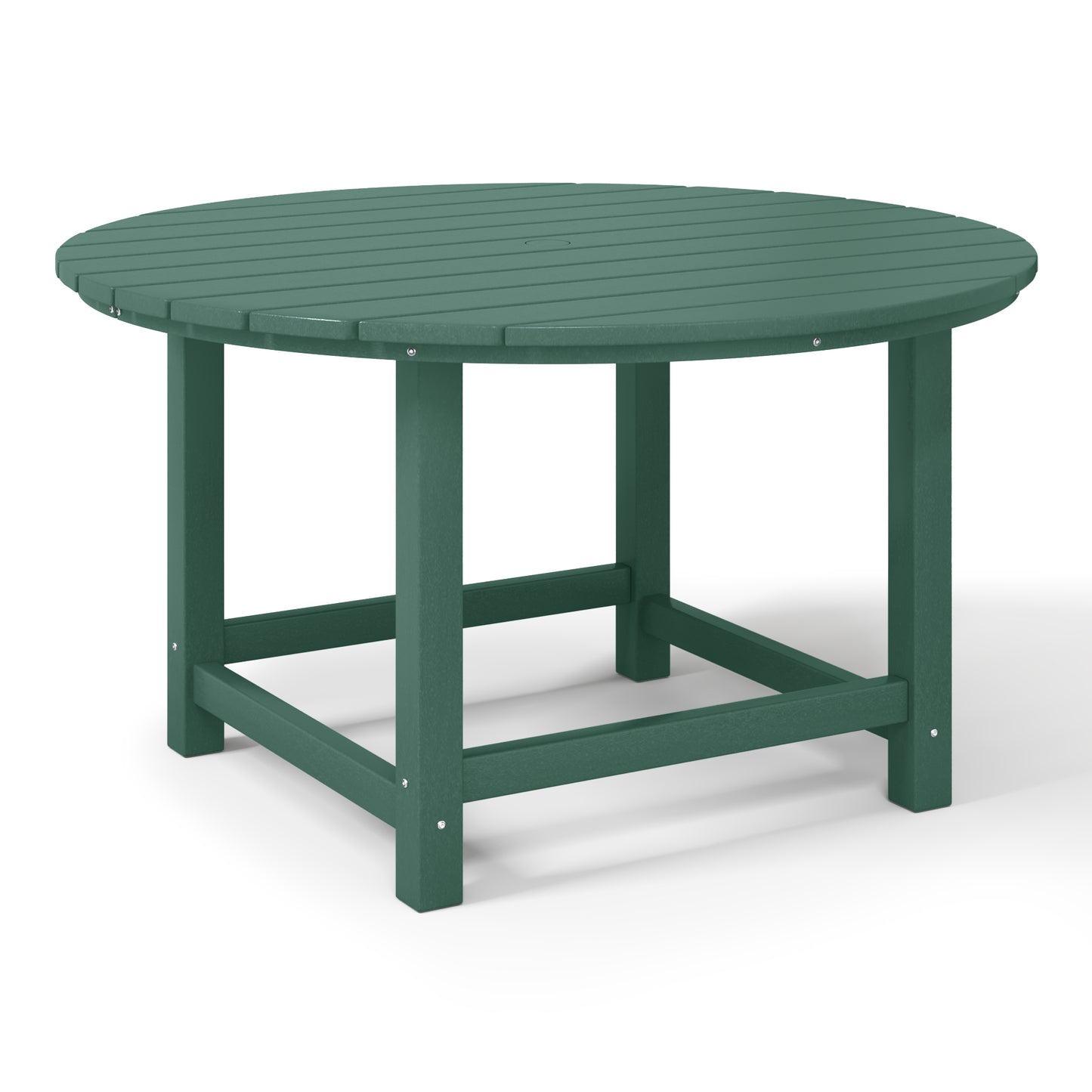 Tiny Terraces Kids' All-Weather Outdoor Round Dining Table (38" Wide)