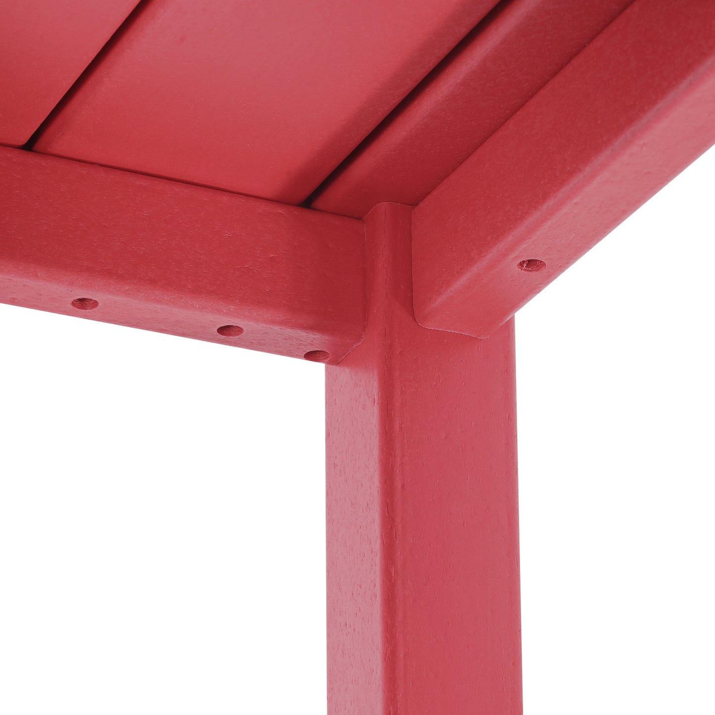 Tiny Terraces Kids' All-Weather Outdoor Square Dining Table (31" Top)