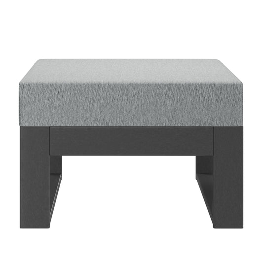 Signature All-Weather Outdoor Modular Patio Deep Seating Ottoman