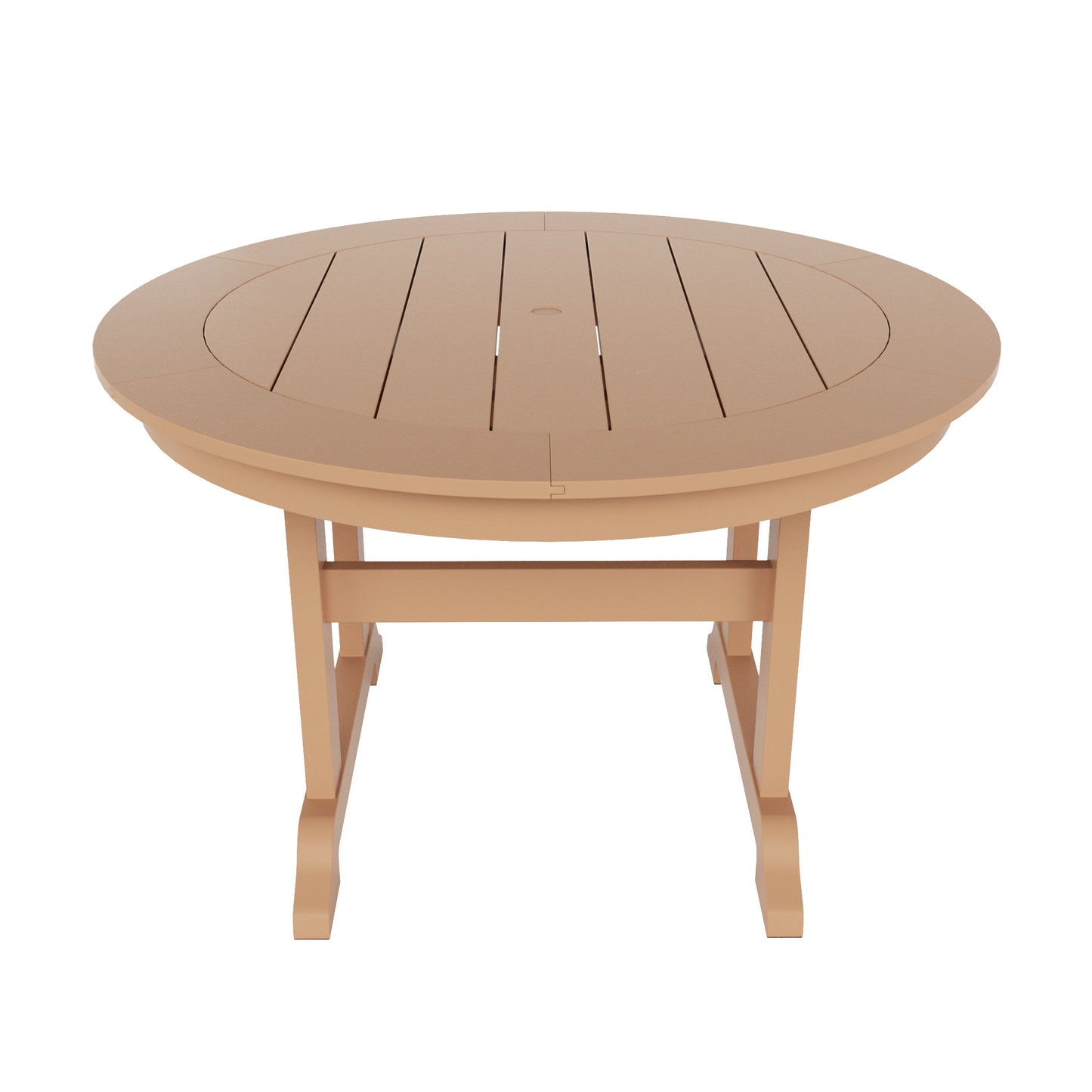 Tuscany All-Weather Outdoor Round Dining Table (47" Top)