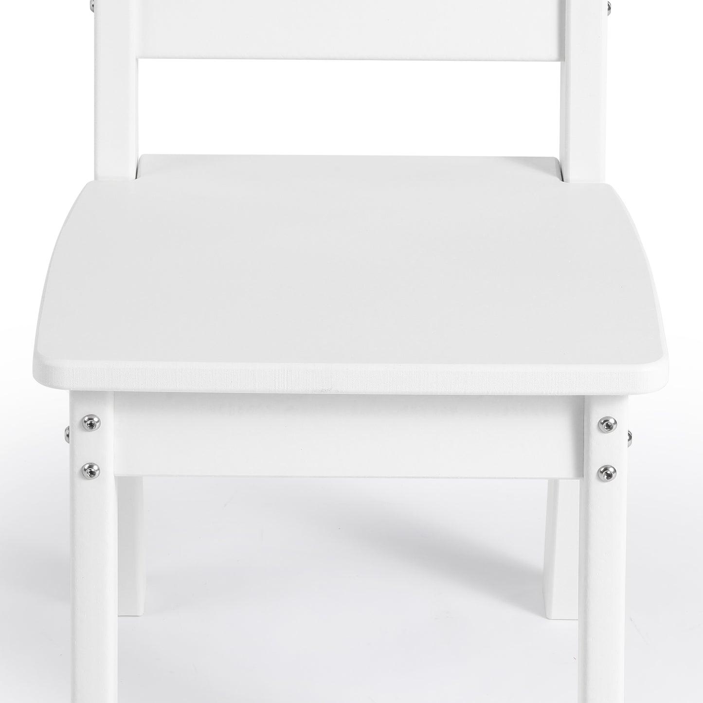 Tiny Terraces Kids' All-Weather Outdoor Dining Chair (Set of 2)