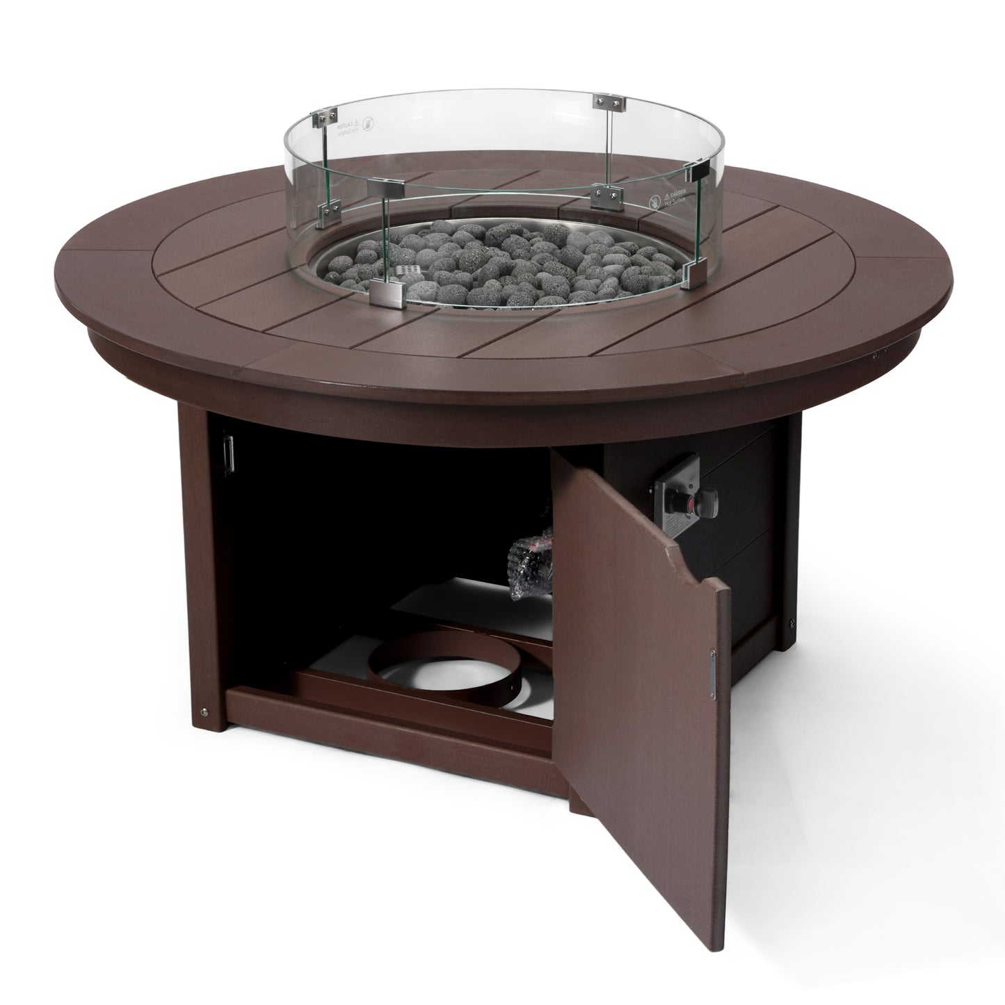 Sedona Round 47" Fire Pit Table