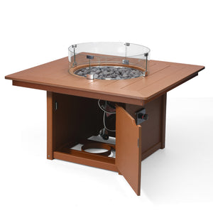 Sedona Square 42" Fire Pit Table