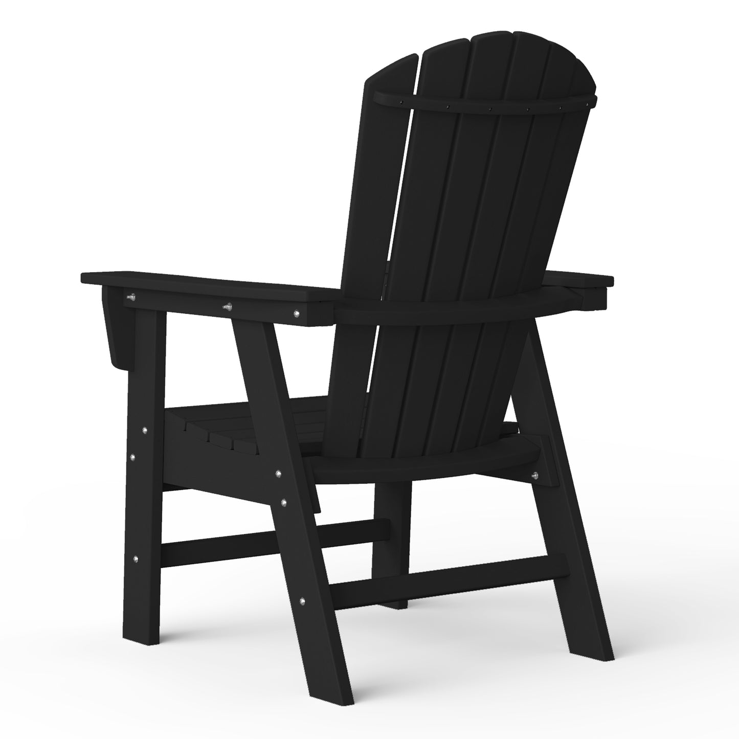 Westport All-Weather Outdoor Classic Adirondack Dining Chair