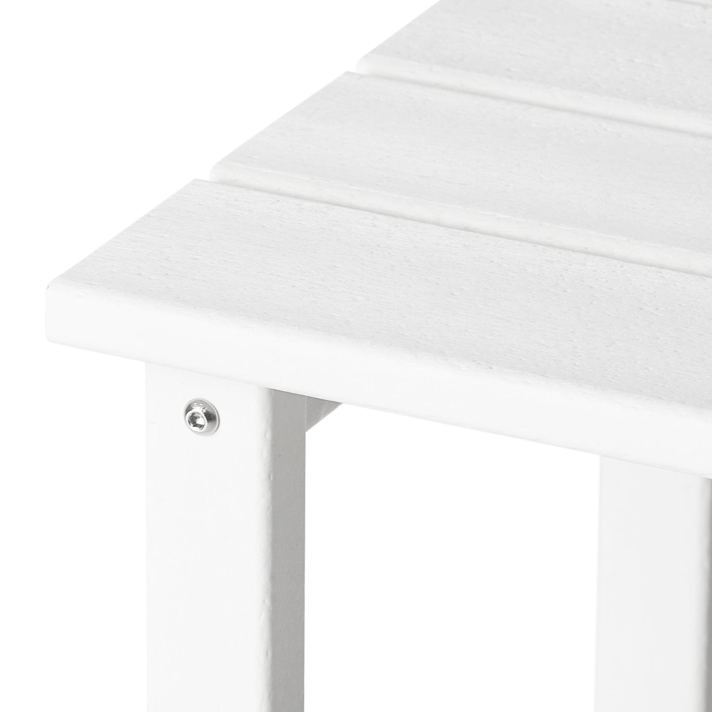 Tuscany All-Weather Outdoor Side Table (18" Height)