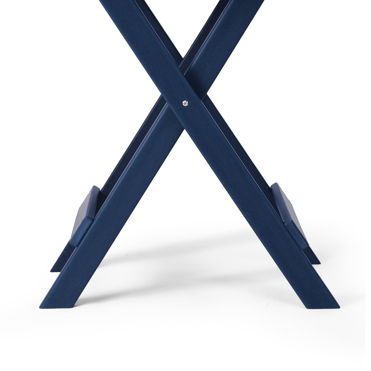 Tuscany All-Weather Outdoor Patio Round Folding Dining Table (24" Top)