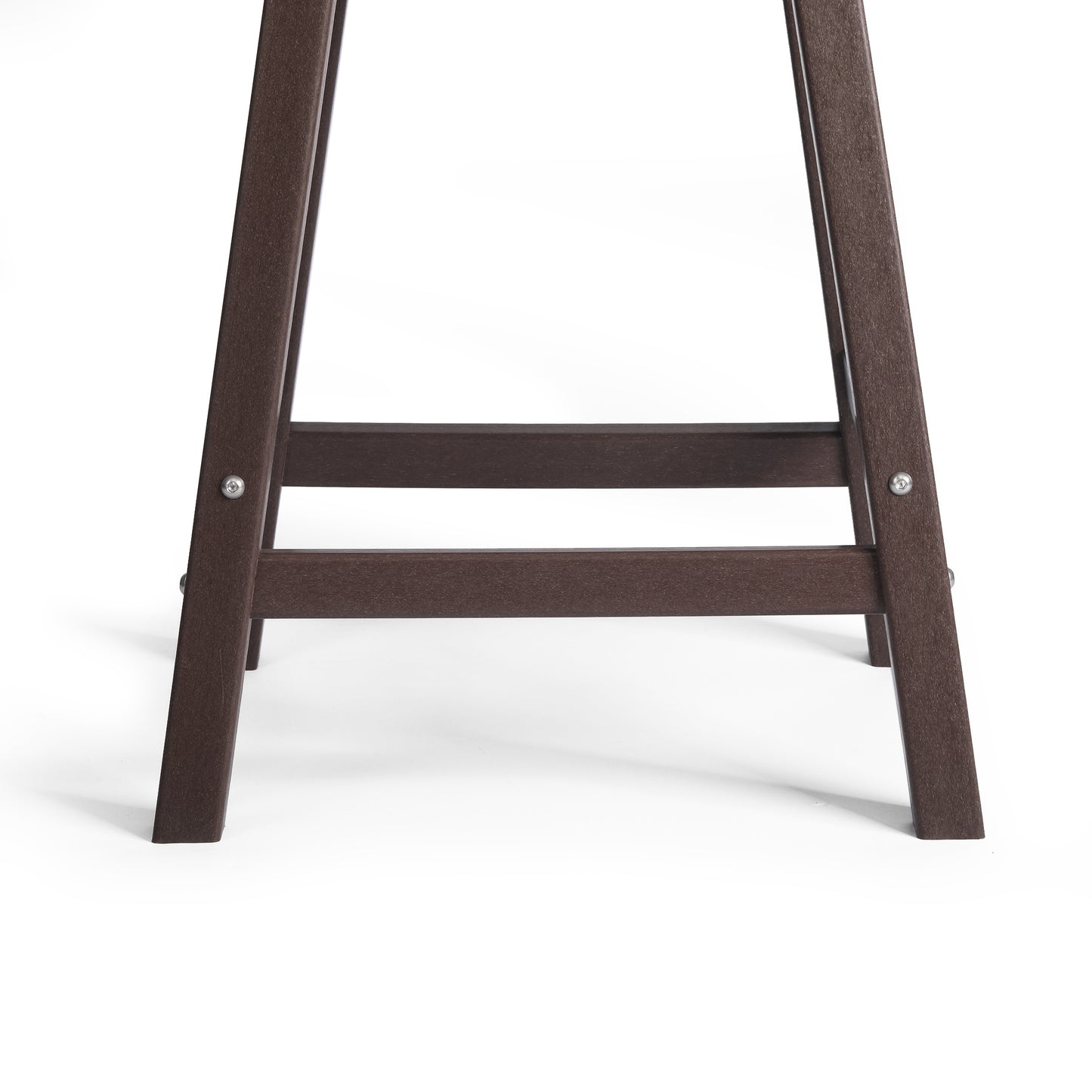 Stockholm All-Weather Outdoor Saddle Counter Stool (24" Height)