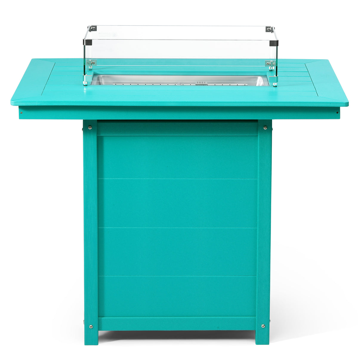 Sedona Rectangular 34" X 46" Counter Fire Pit Table