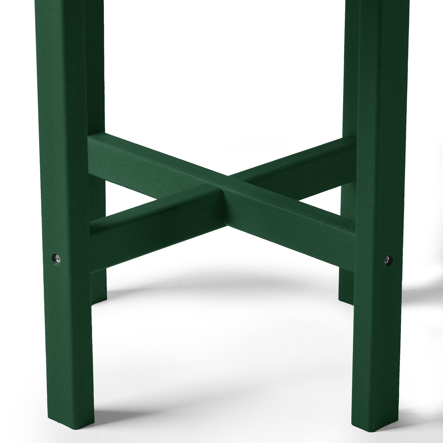 Tuscany All-Weather Outdoor Round Side Table (18" Height)