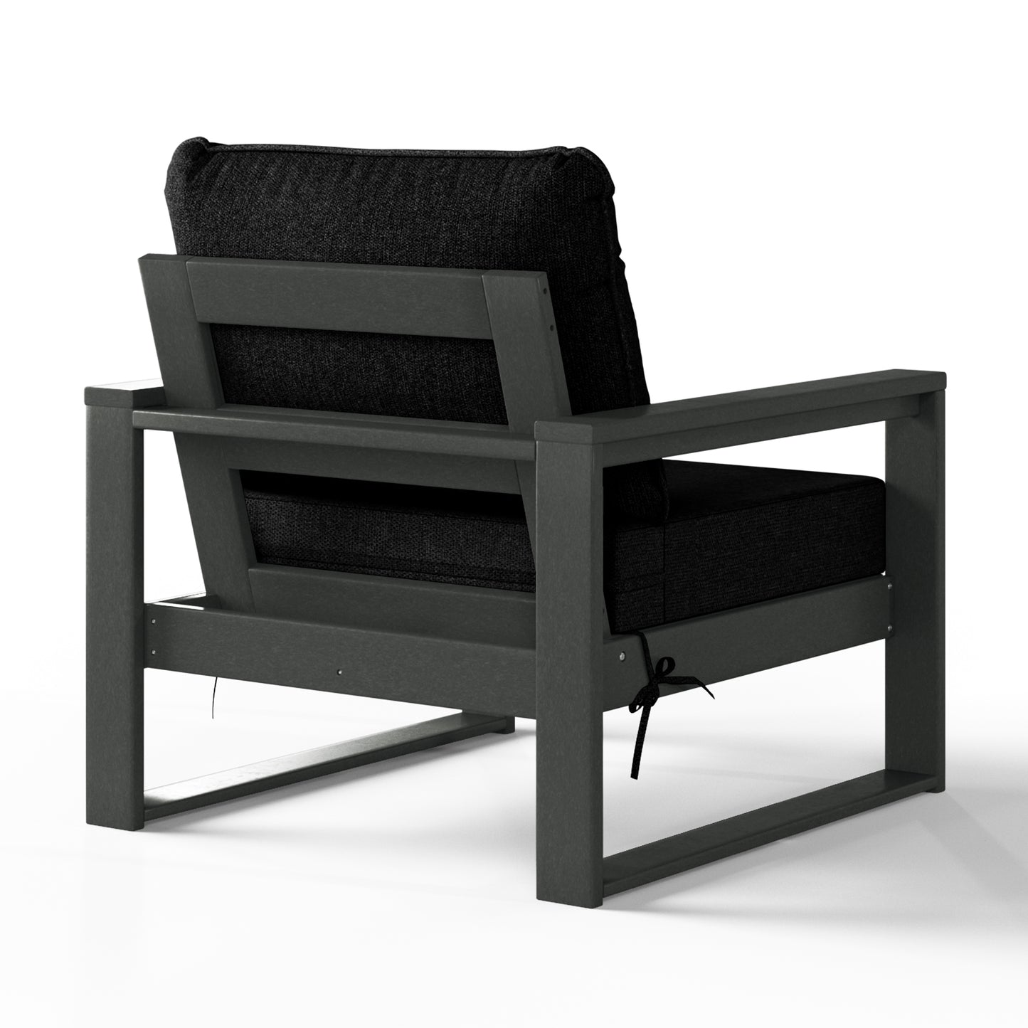 Signature All-Weather Outdoor Modular Patio Deep Seating Club Arm Chair