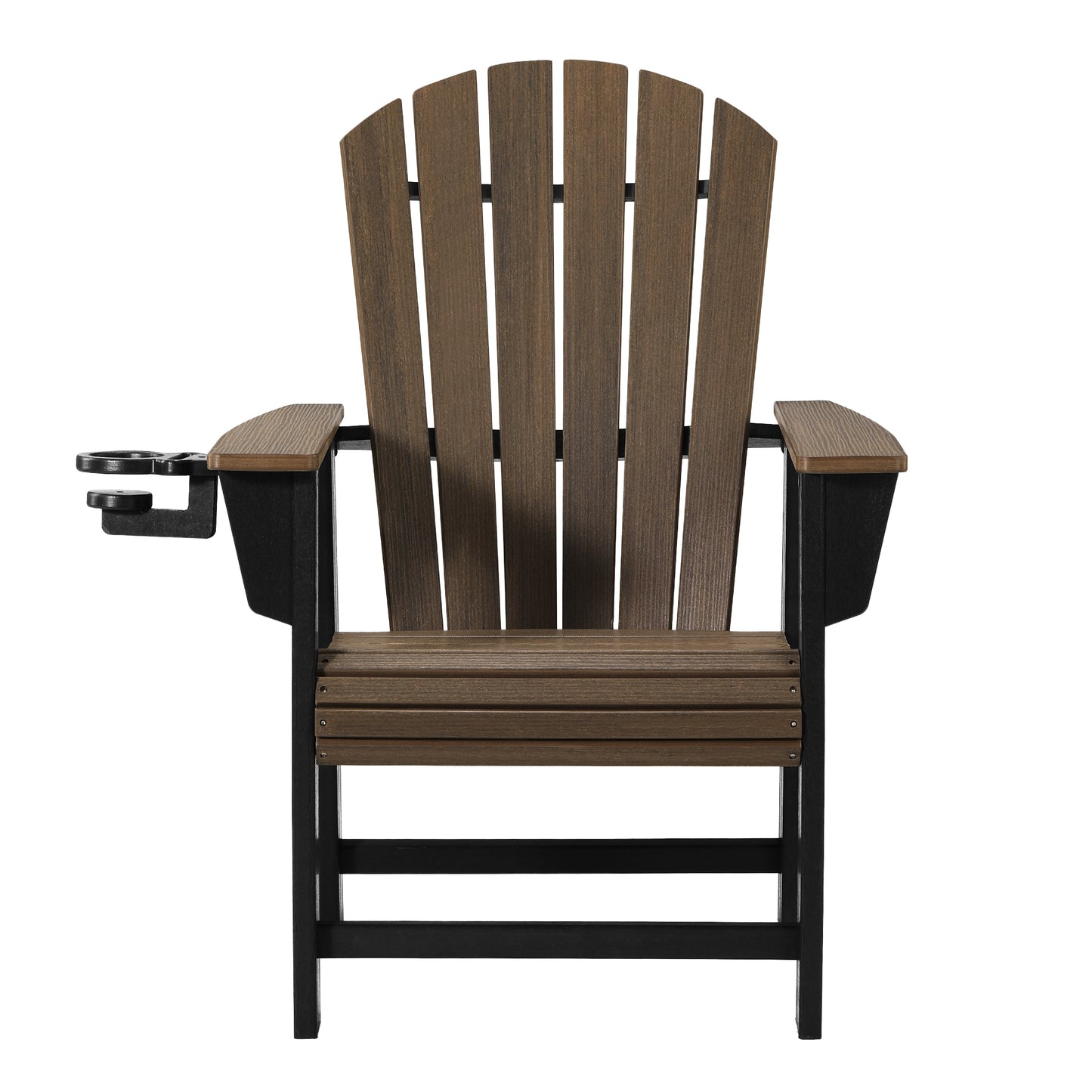 Heritage Ridge Adirondack Dining Chair With Cup Holder