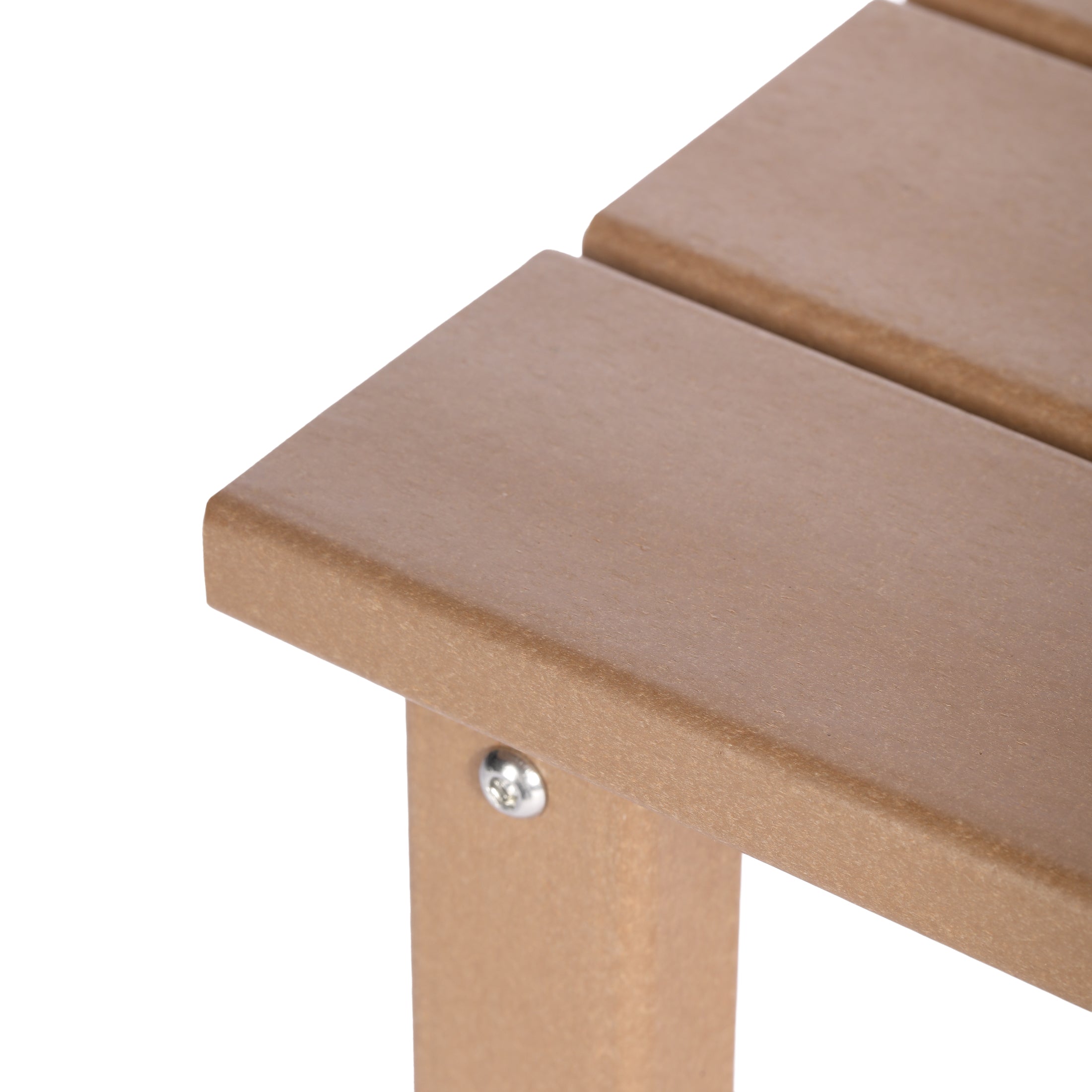 Tiny Terraces Kids' All-Weather Outdoor Side Table (12" Top)