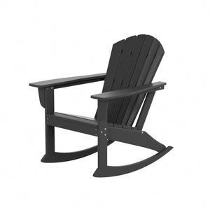 Westport All-Weather Outdoor Rocking Adirondack Chair