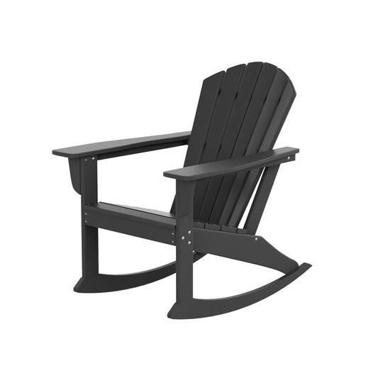 Westport All-Weather Outdoor Rocking Adirondack Chair