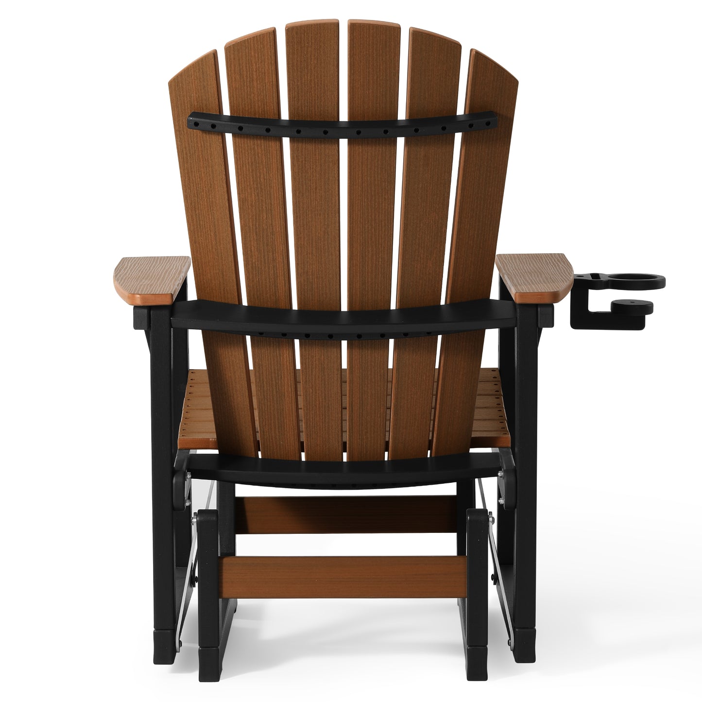 Heritage Ridge Adirondack Glider With Cup Holder