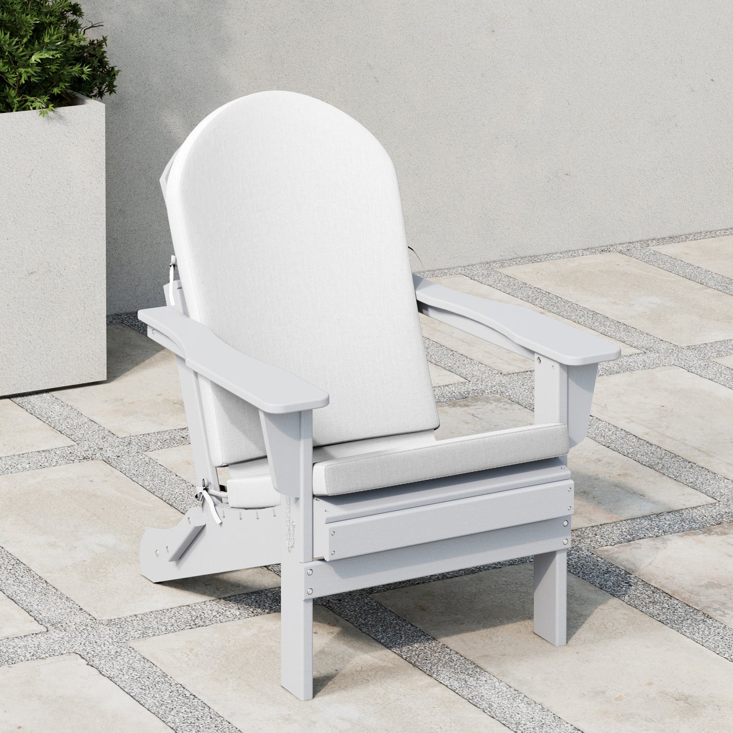 Outdoor Patio Adirondack Chair Cushion