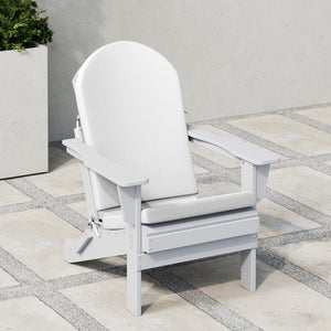 Outdoor Patio Adirondack Chair Cushion