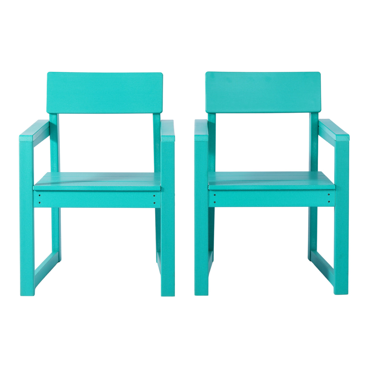 Palmetto Outdoor Dining Arm Chair (Set of 2)