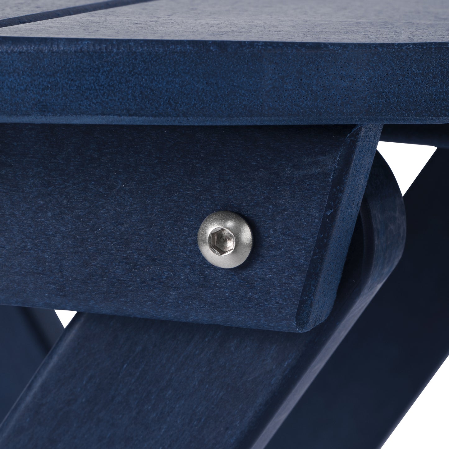 Tuscany All-Weather Outdoor Patio Round Folding Dining Table (24" Top)