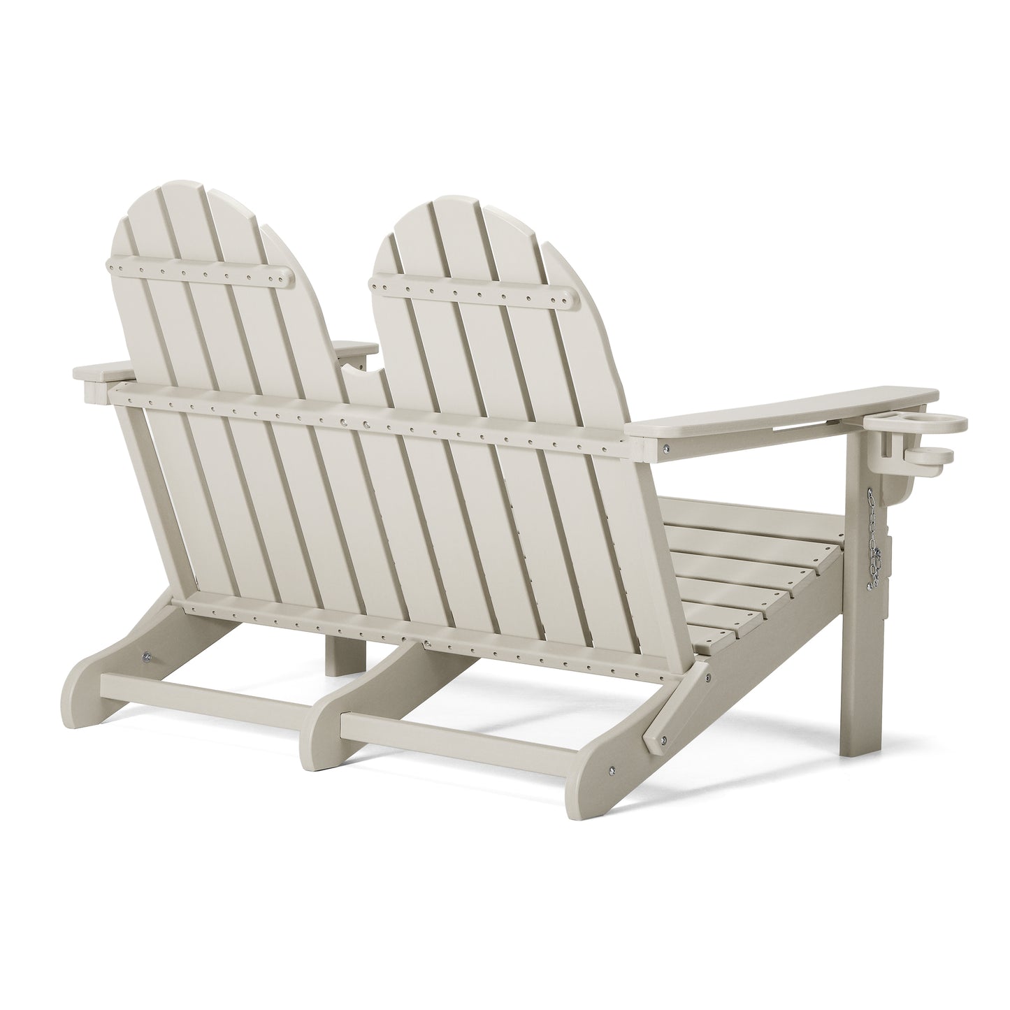 Magnolia Adirondack 49" Folding Bench