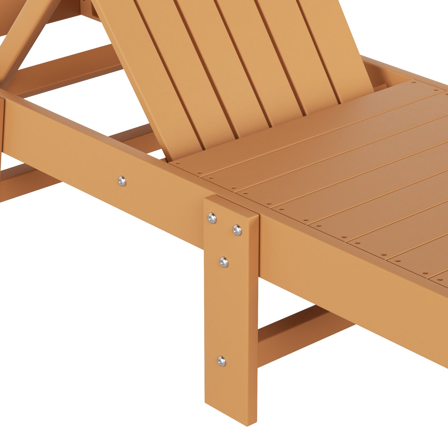 Westport Classic All-Weather Outdoor Adirondack Reclining Sun Lounger