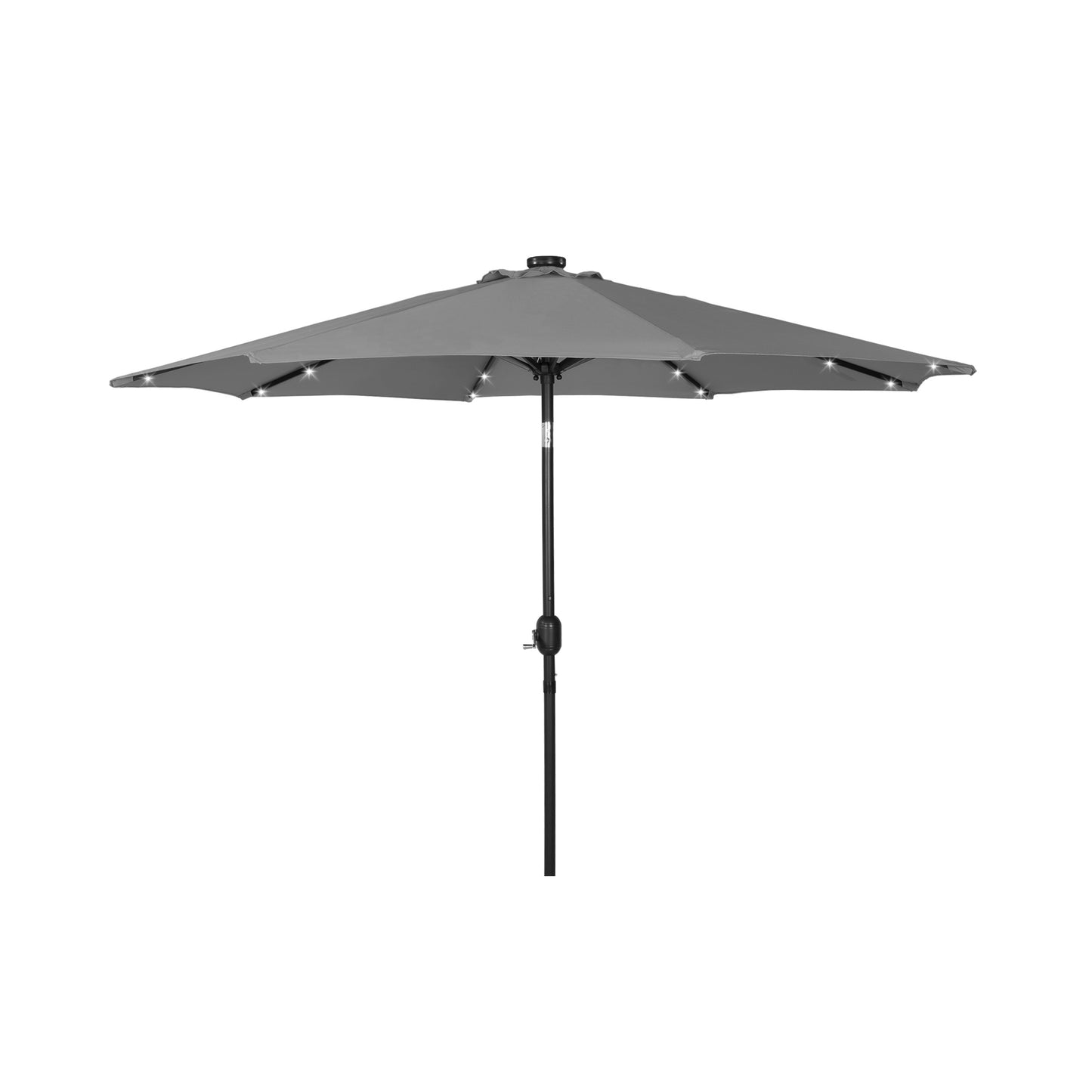 Kona 9ft Market Umbrella with Solar LED Lights