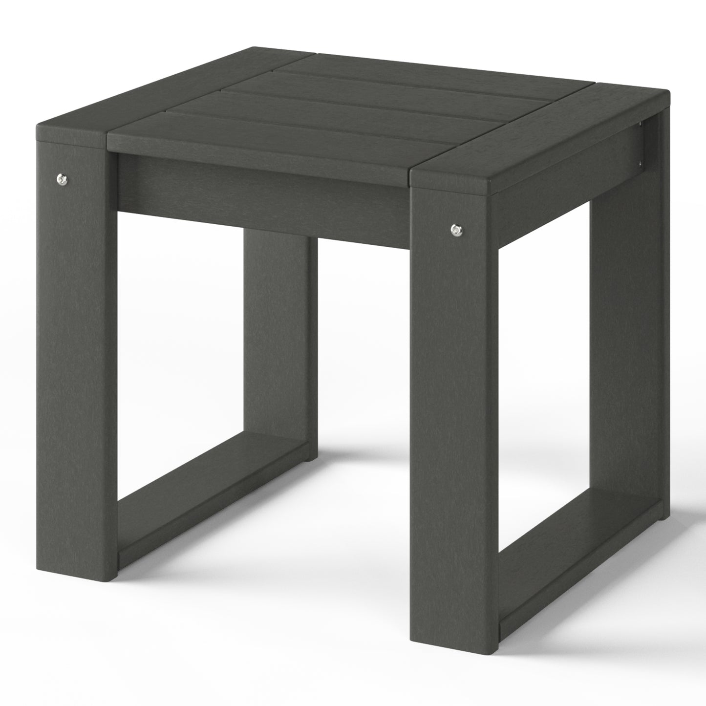 Signature All-Weather Outdoor Patio Side Table (17" Wide)