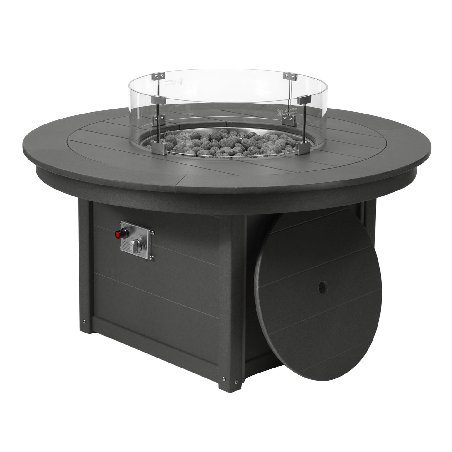 Sedona Round 47" Fire Pit Table