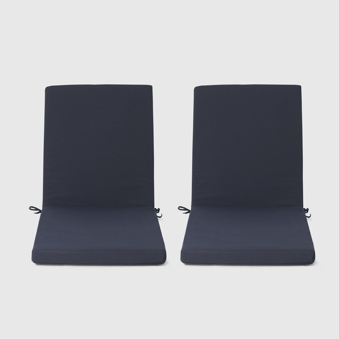 Outdoor Chaise Lounge Chair Cushions Set of 2